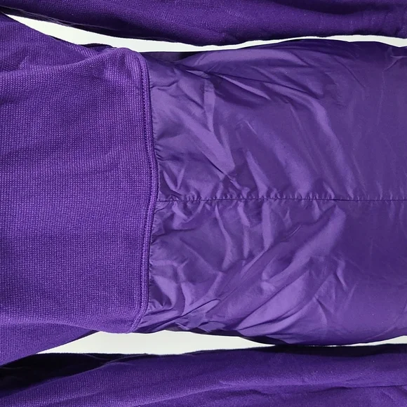 Adidas Performance Quarter-Zip Mixed-Media Hoodie - Picture 8 of 13